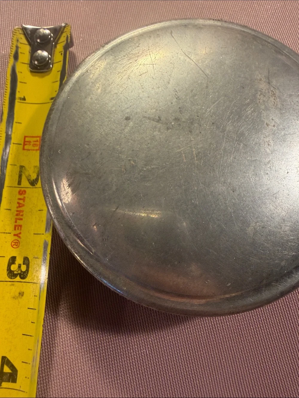 Tiffany & Co. compact round